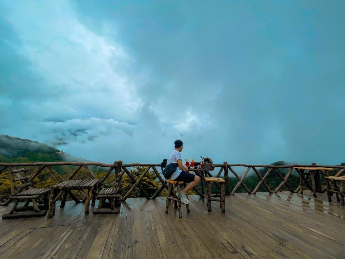 Lu Homestay Ta Xua Bac Yen Kültér fotó