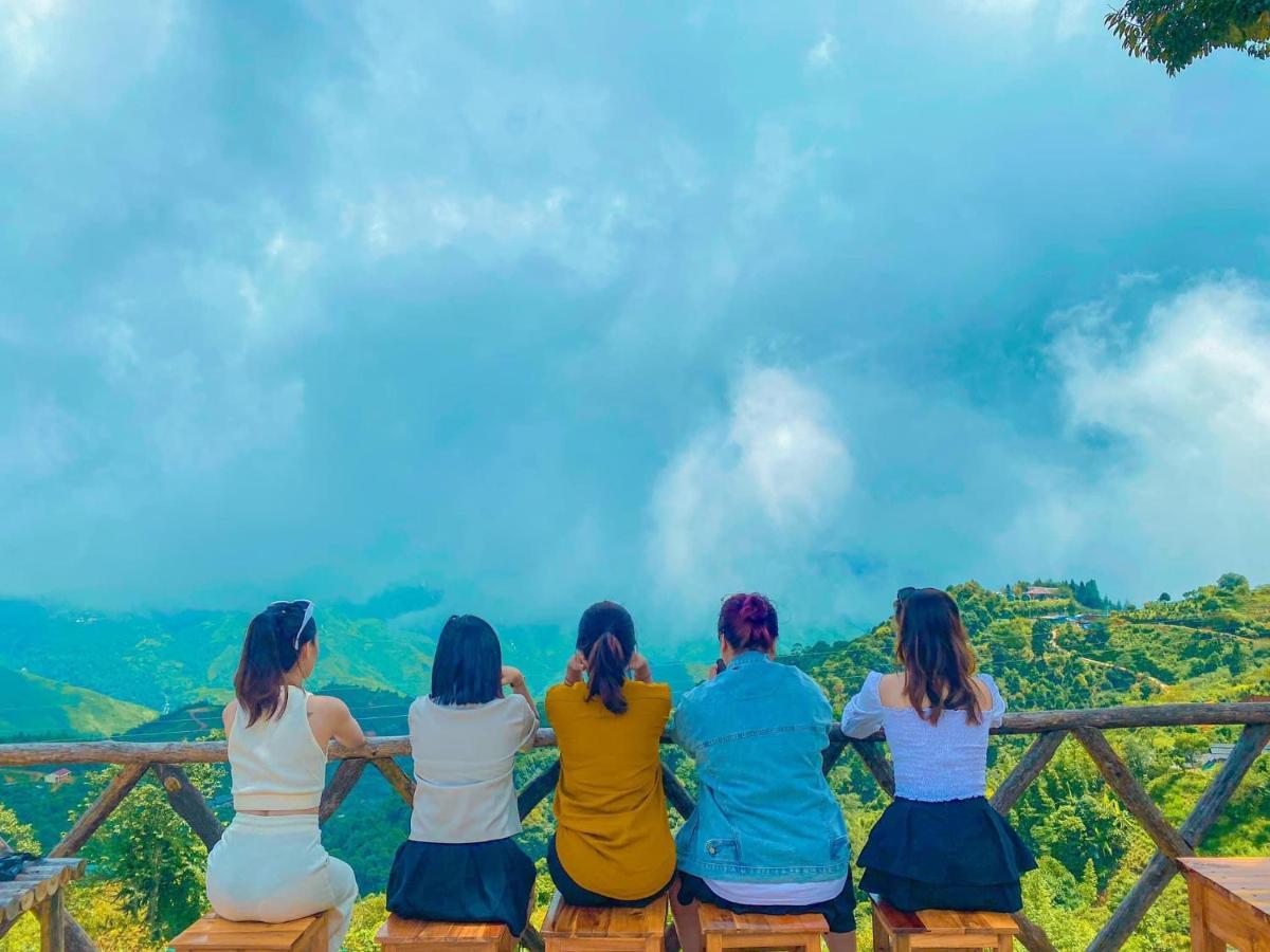 Lu Homestay Ta Xua Bac Yen Kültér fotó
