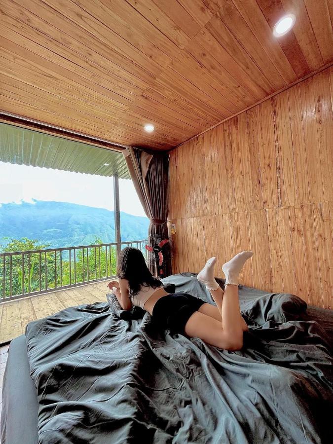 Lu Homestay Ta Xua Bac Yen Kültér fotó