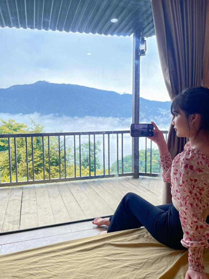 Lu Homestay Ta Xua Bac Yen Kültér fotó