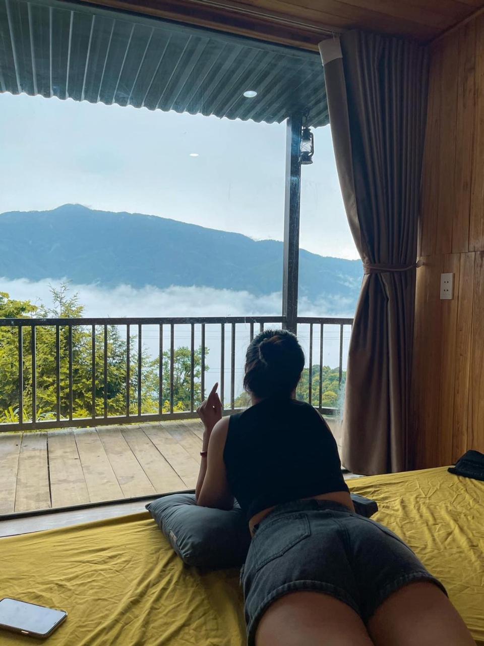 Lu Homestay Ta Xua Bac Yen Kültér fotó