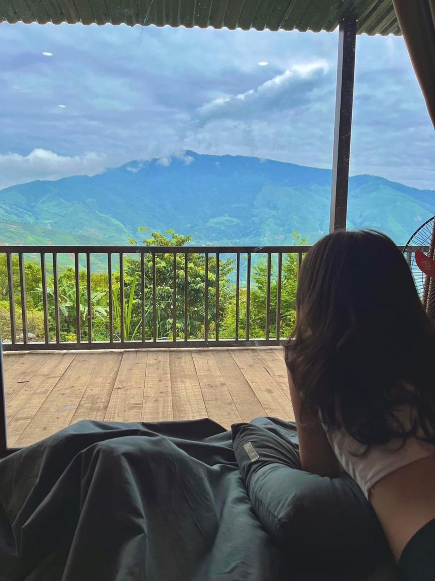 Lu Homestay Ta Xua Bac Yen Kültér fotó