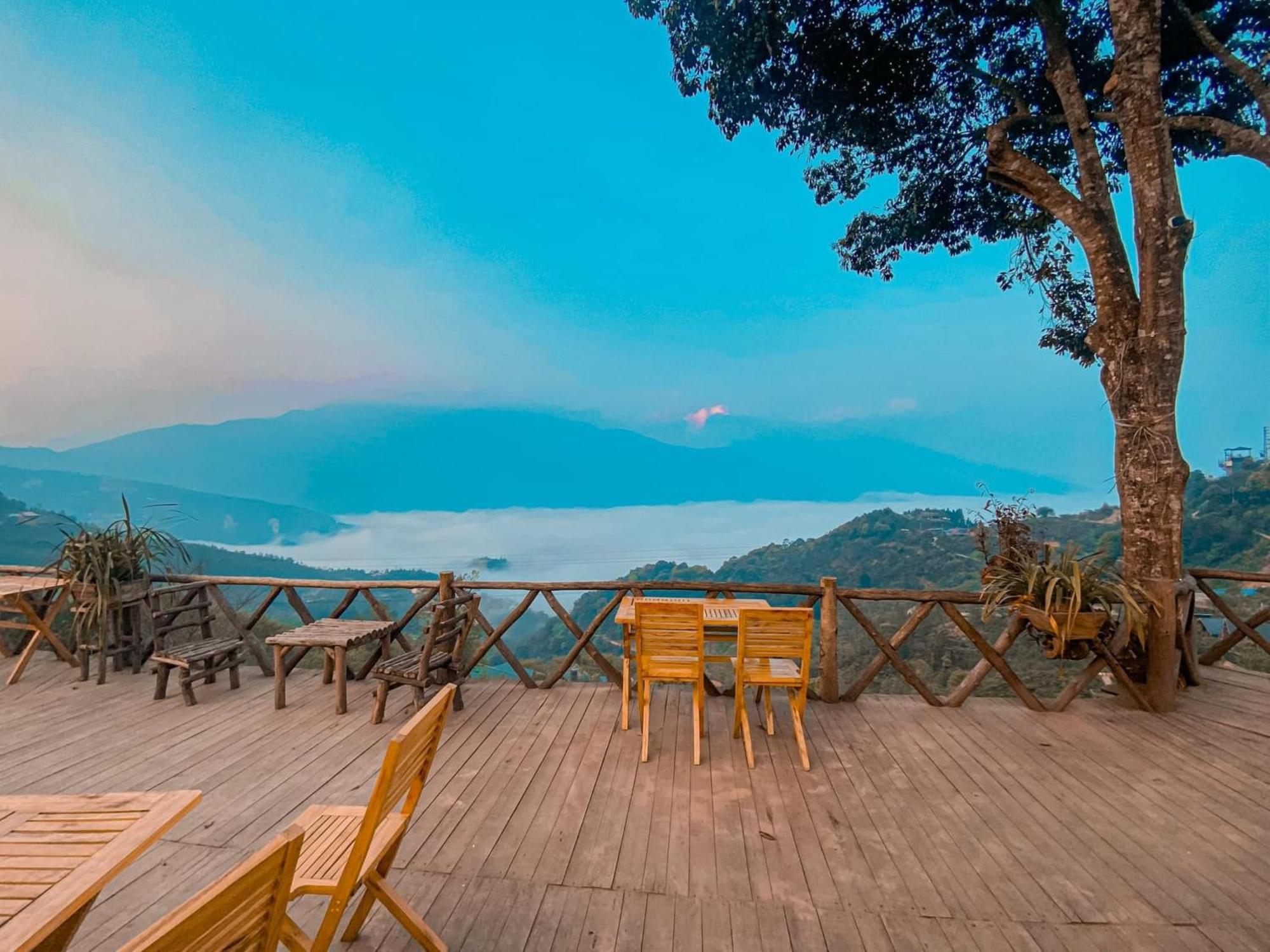 Lu Homestay Ta Xua Bac Yen Kültér fotó