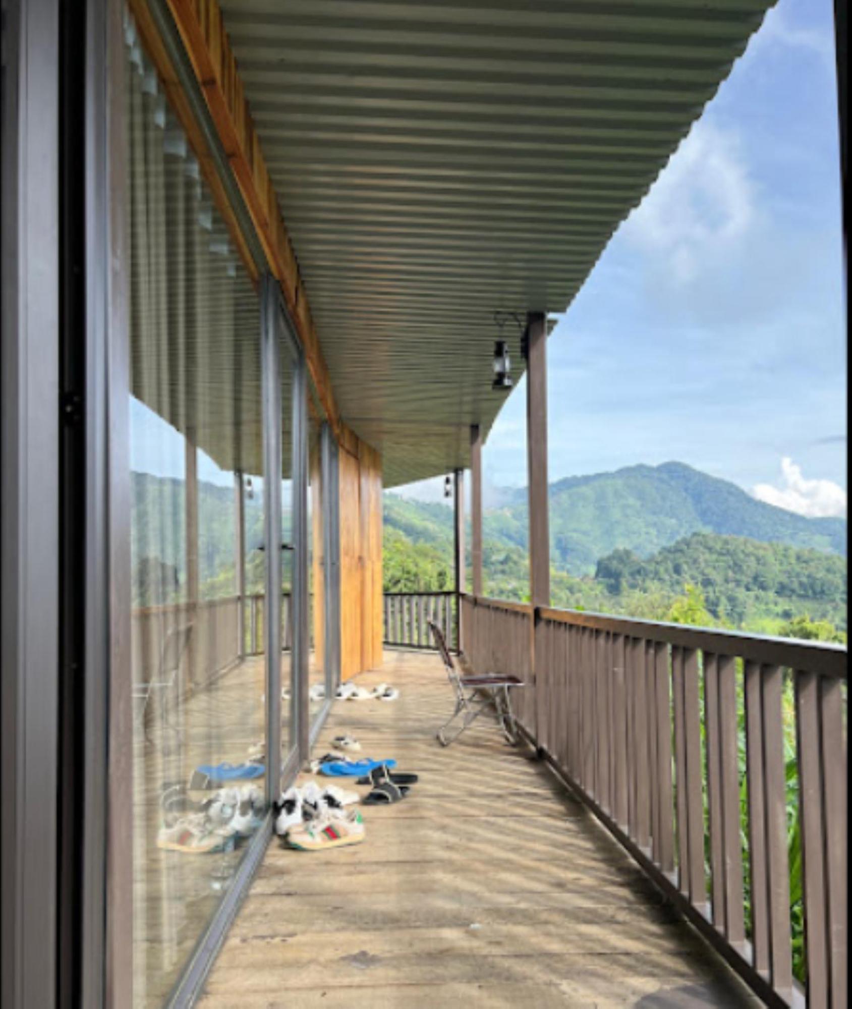 Lu Homestay Ta Xua Bac Yen Kültér fotó