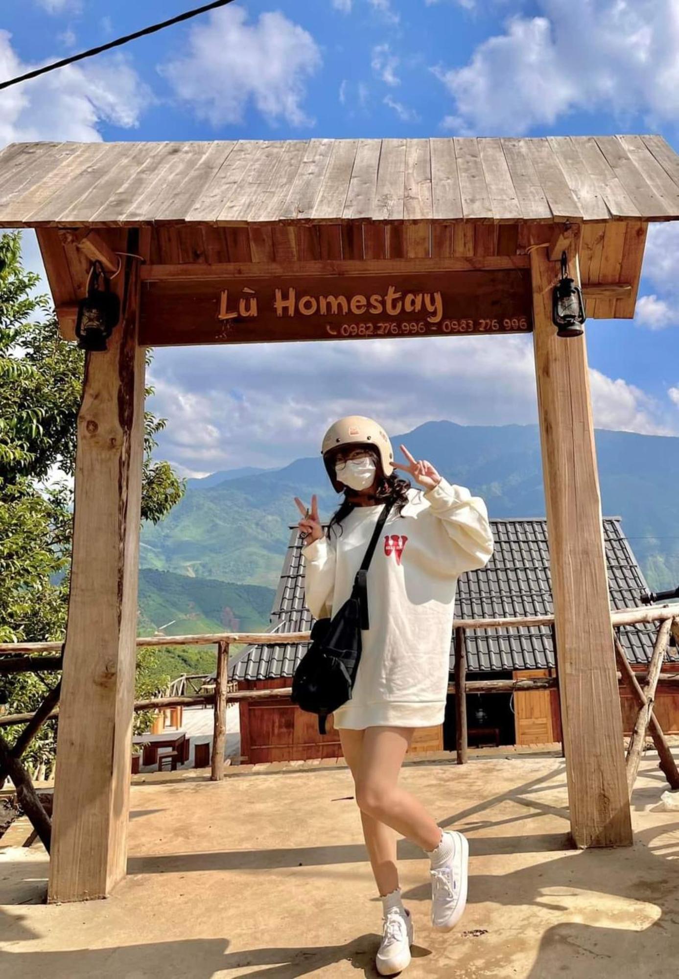 Lu Homestay Ta Xua Bac Yen Kültér fotó