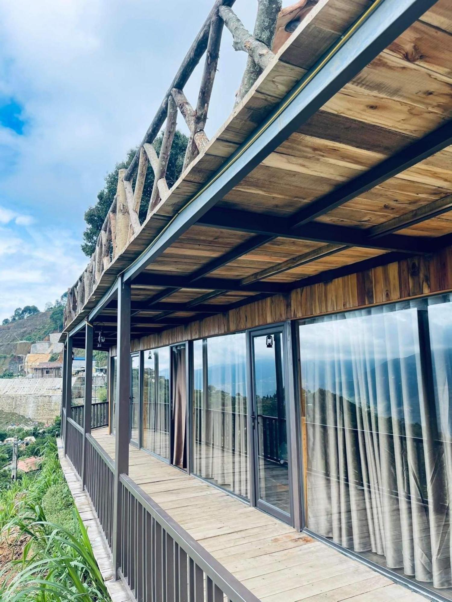 Lu Homestay Ta Xua Bac Yen Kültér fotó