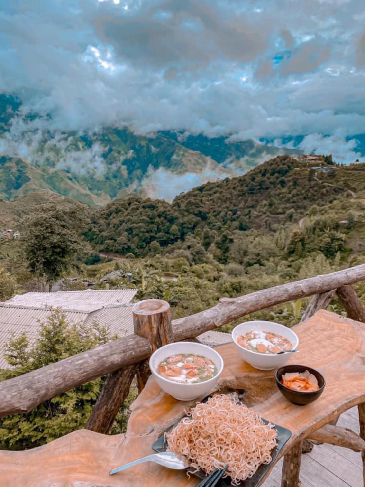 Lu Homestay Ta Xua Bac Yen Kültér fotó